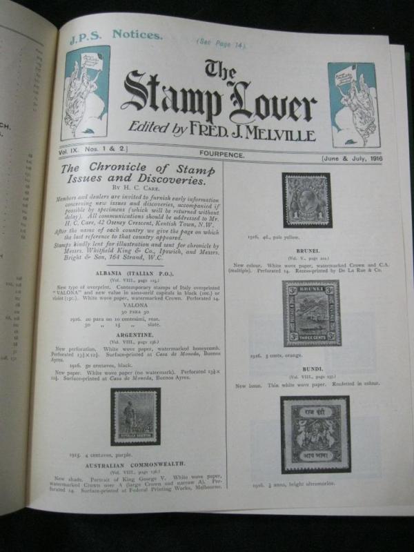 THE STAMP LOVER BOUND VOLUMES 9-10