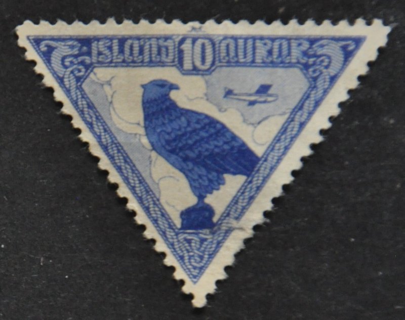 DYNAMITE Stamps: Iceland Scott #C3 – UNUSED