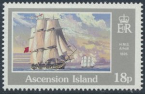 Ascension   SC# 408   MNH   Ships   see details & scans