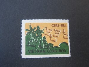 Vietnam 1961 Sc M1 set MH