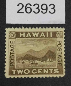 US STAMPS #75 VAR. HAWAII DOUBLE TRANSFER LOT #26393