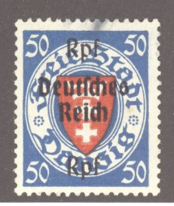 Danzig, Scott #252, Used