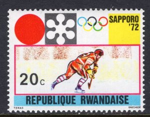 Rwanda 436 Winter Olympics MNH VF