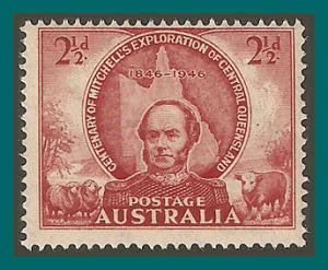 Australia  1946 Mitchell, MNH 