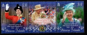 PITCAIRN ISLANDS SG854a DIAMOND JUBILEE MNH