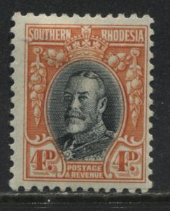 Southern Rhodesia KGV 1935 4d perf 11 1/2 mint o.g.