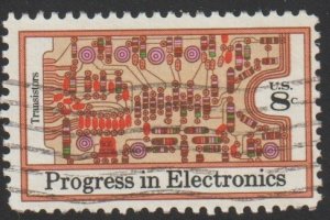 SC# 1501 - (8c) - Transistors & Printed Circuit Board, used single