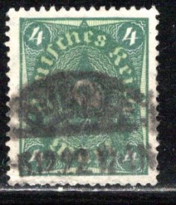 Germany Reich Scott # 152, used