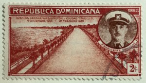 AlexStamps DOMINICAN REPUBLIC #307 FVF Used 