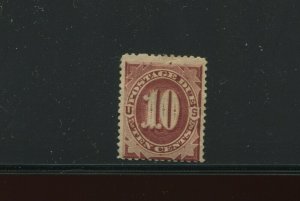 J19 Postage Due Mint Stamp (Stock  J19-10)