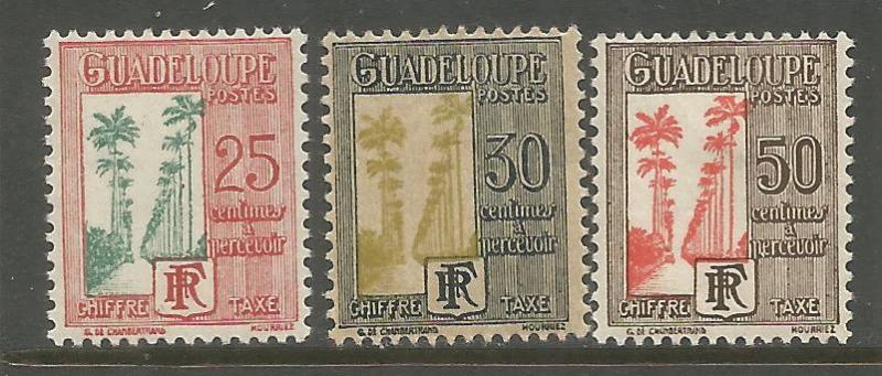 GUADELOUPE, J31-J33, H, PALM