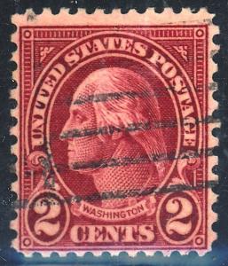 U.S. #634A Used Type 2