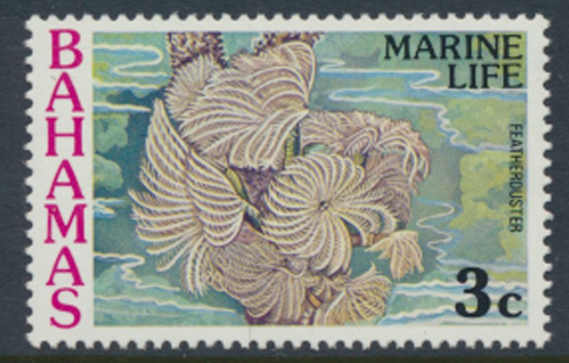 Bahamas  SG 493  SC# 406  MNH Marine Life   see scans  and details 