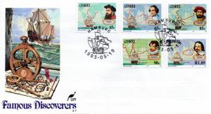 Ciskei - 1993 Navigators FDC SG 222-226