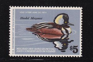 1978 Federal Duck Stamp Sc RW45 MNH single stamp (B2