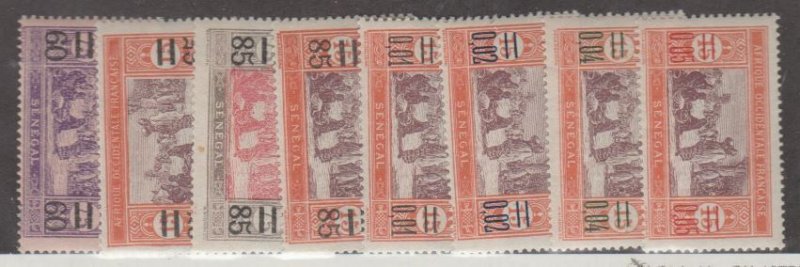 Senegal Scott #123-130 Stamps - Mint Set