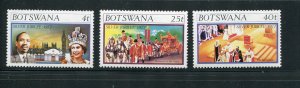 Botswana #179-81 MNH Make Me A Reasonable Offer!