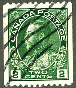 CANADA #133 USED