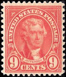 641 Mint,OG,LH... SCV $1.90