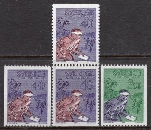 2109 - Sweden 1968 - World Orienteering Championships - MNH Set