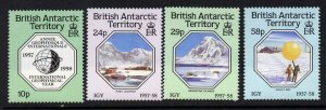 British Antarctic Territory 141-4 MNH International Geophysical Year