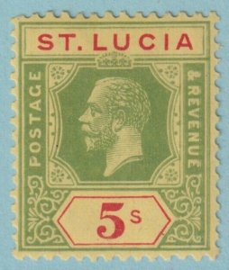 ST LUCIA 89 MINT HINGED OG * NO FAULTS EXTRA FINE! RNB