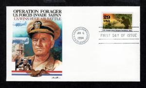 Ten Different U.S. FDC WWII!