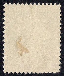 France #157 2C Sower, Dark Green Stamp used F