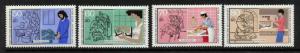 Germany B654-7 MNH - Industry