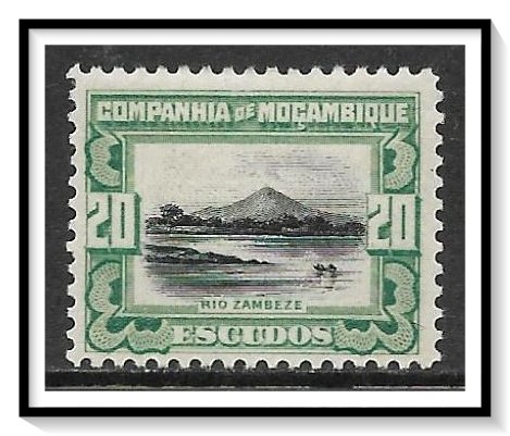 Mozambique Company #161 Zambezi River MH