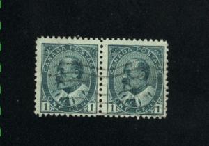 Canada #89  pair  used     PD