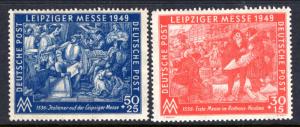 Germany DDR 10NB4-10NB5 MNH VF