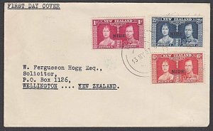 NIUE 1937 Coronation FDC....................................................M628