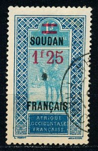 French Sudan #56 Single Used