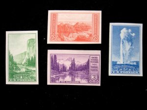 US - SCOTT# 756-765 - CS - MNH - CAT VAL $114.35 (1)