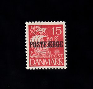 Denmark Scott #Q19 MH