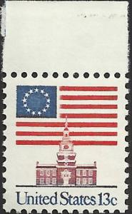 # 1622 MINT NEVER HINGED INDEPENDENCE HALL