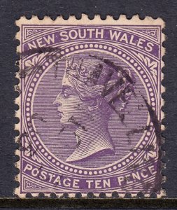 New South Wales - Scott #97a - Used - Toning - SCV $16.00