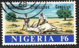 Nigeria Sc #215 Used