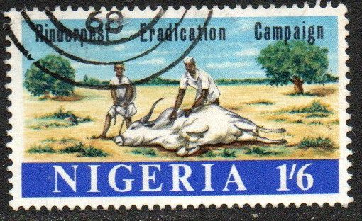 Nigeria Sc #215 Used