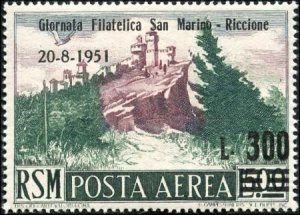 San Marino 1951 C76 VF NH, Sassone 98