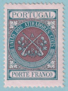 PORTUGAL 2S12 FRANCHISE STAMP  MINT HINGED OG * NO FAULTS VERY FINE! - XCL