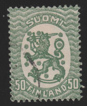 Finland 98 Arms of the Republic 1921