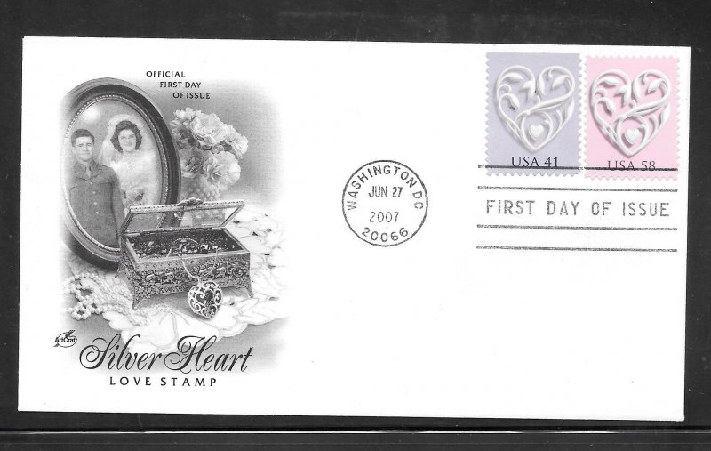 Just Fun Cover #4436 FDC ARTCRAFT Cachet. (A1113)