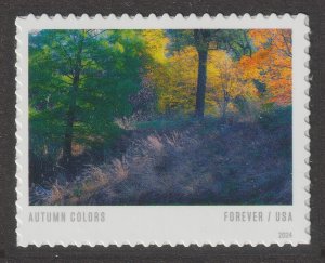 US 5938-5929 Autumn Colors F single set 10 MNH 2024