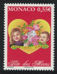 Monaco Mothers Day 2008 MNH SG#2840 MI#2882