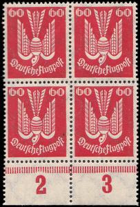 Germany Scott C6 MNH Block