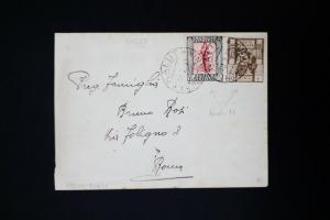 Libya Old Stamped Cover