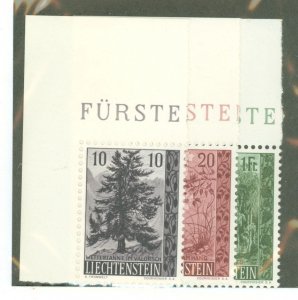 Liechtenstein #312-4 Mint (NH) Single (Complete Set)