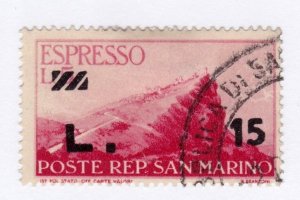 San Marino      E17           used